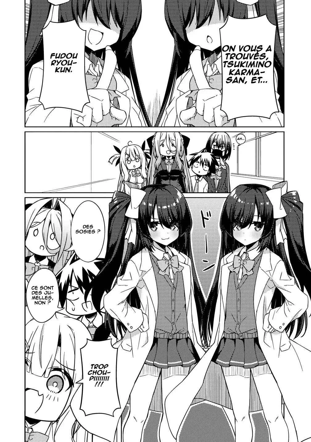Tsukimino Karma wa Akumade Boku no Pet nanoni Chapitre 5 - Page 9