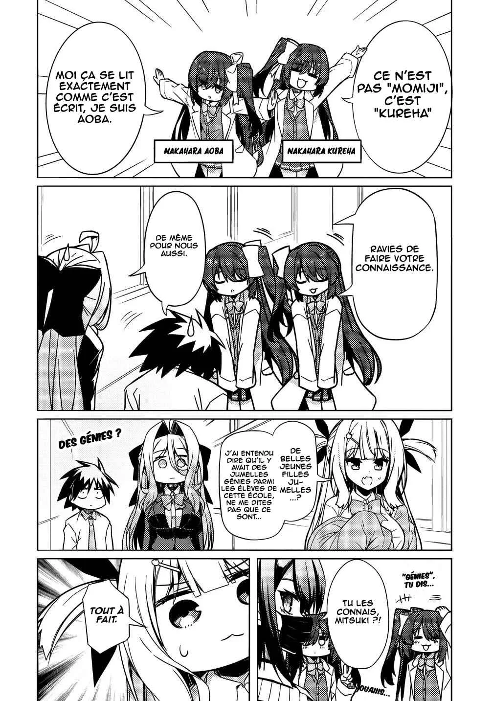 Tsukimino Karma wa Akumade Boku no Pet nanoni Chapitre 5 - Page 11