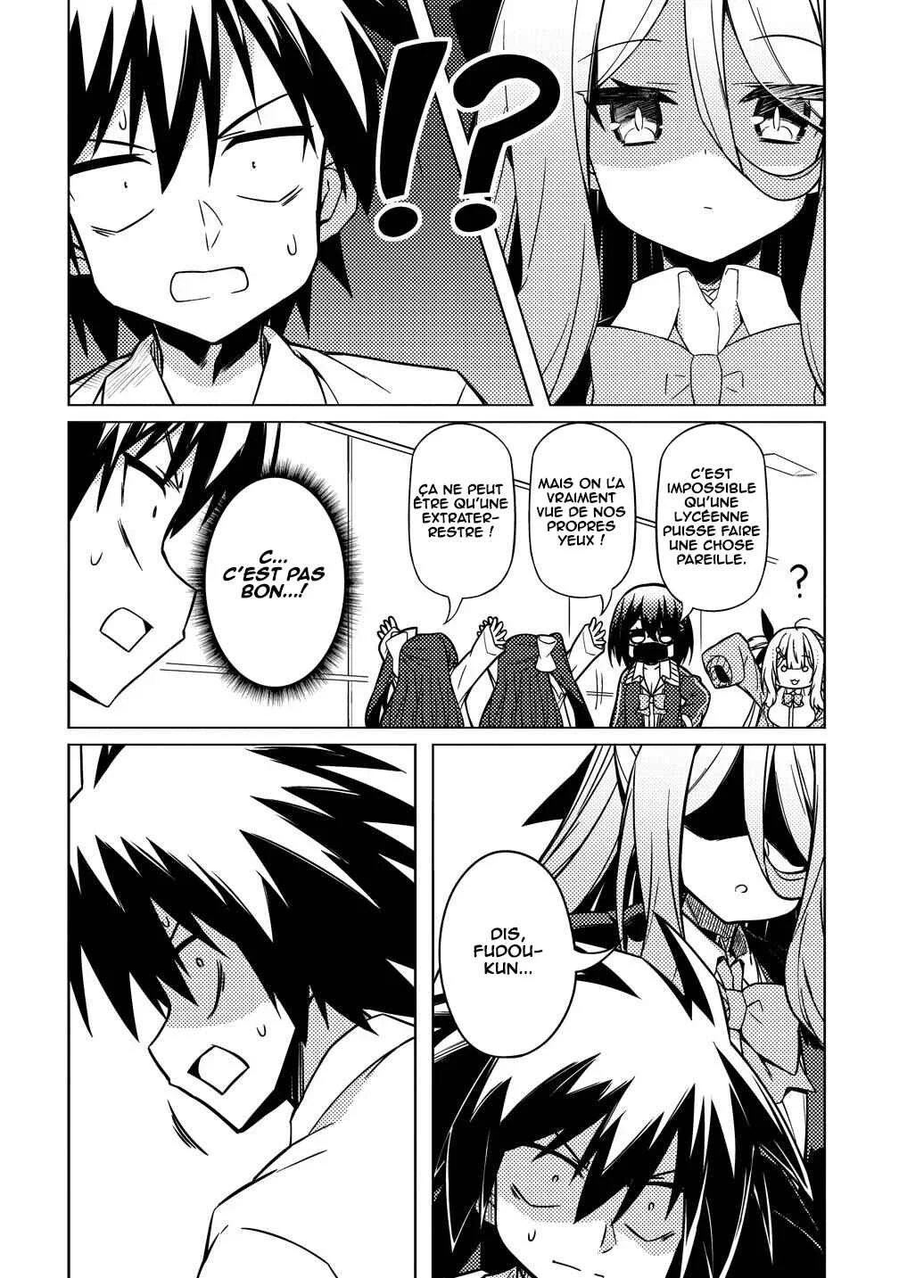 Tsukimino Karma wa Akumade Boku no Pet nanoni Chapitre 5 - Page 13