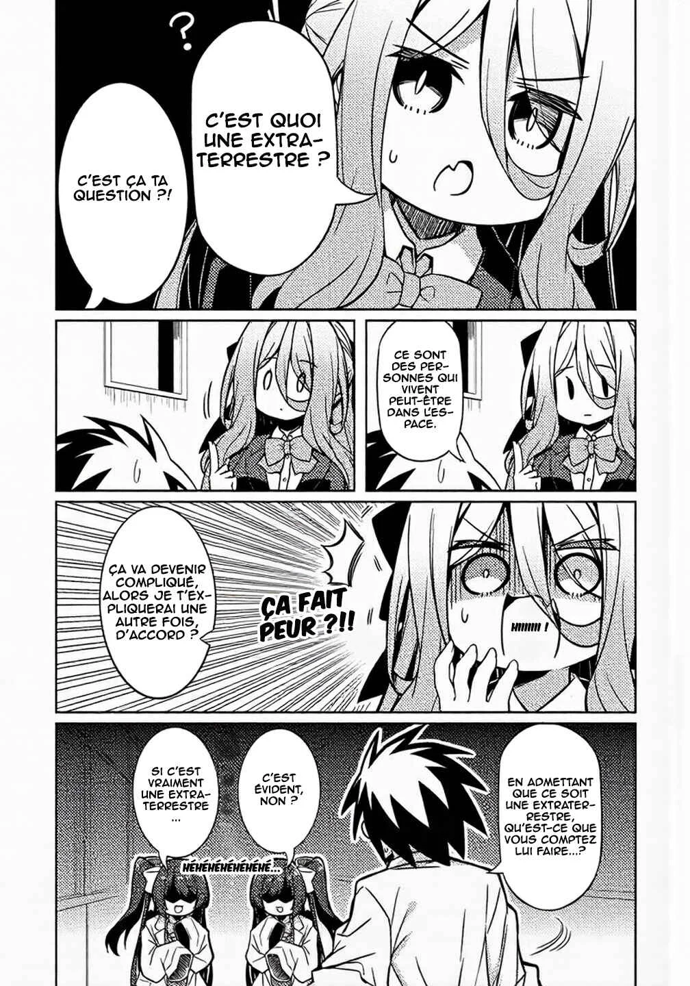 Tsukimino Karma wa Akumade Boku no Pet nanoni Chapitre 5 - Page 14
