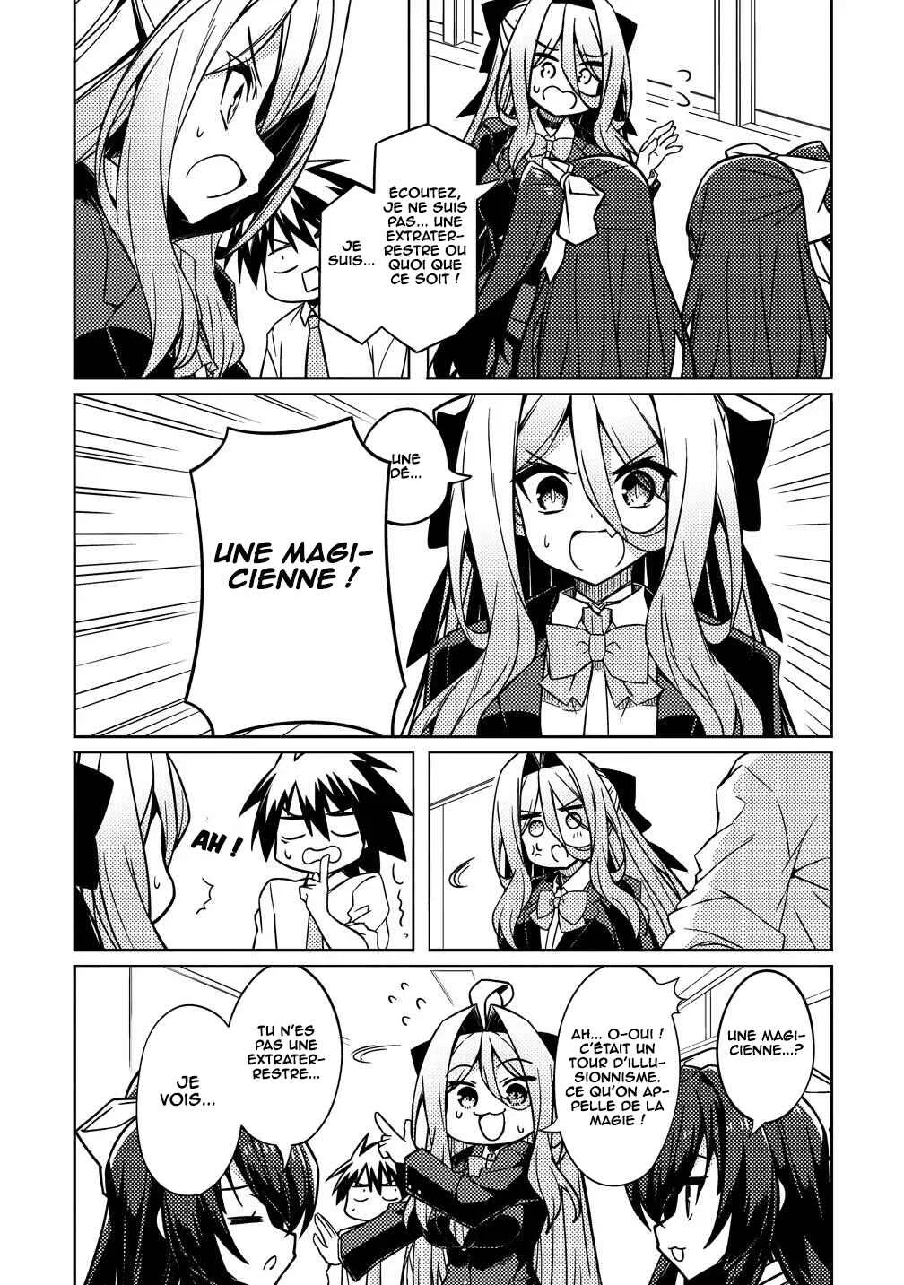 Tsukimino Karma wa Akumade Boku no Pet nanoni Chapitre 5 - Page 16
