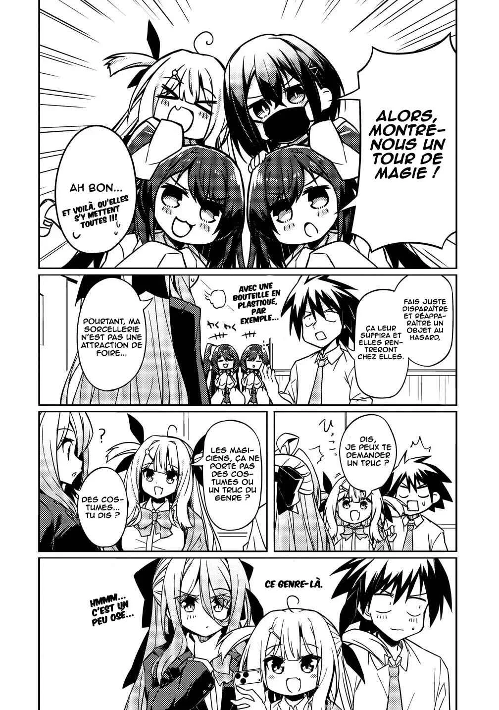 Tsukimino Karma wa Akumade Boku no Pet nanoni Chapitre 5 - Page 17