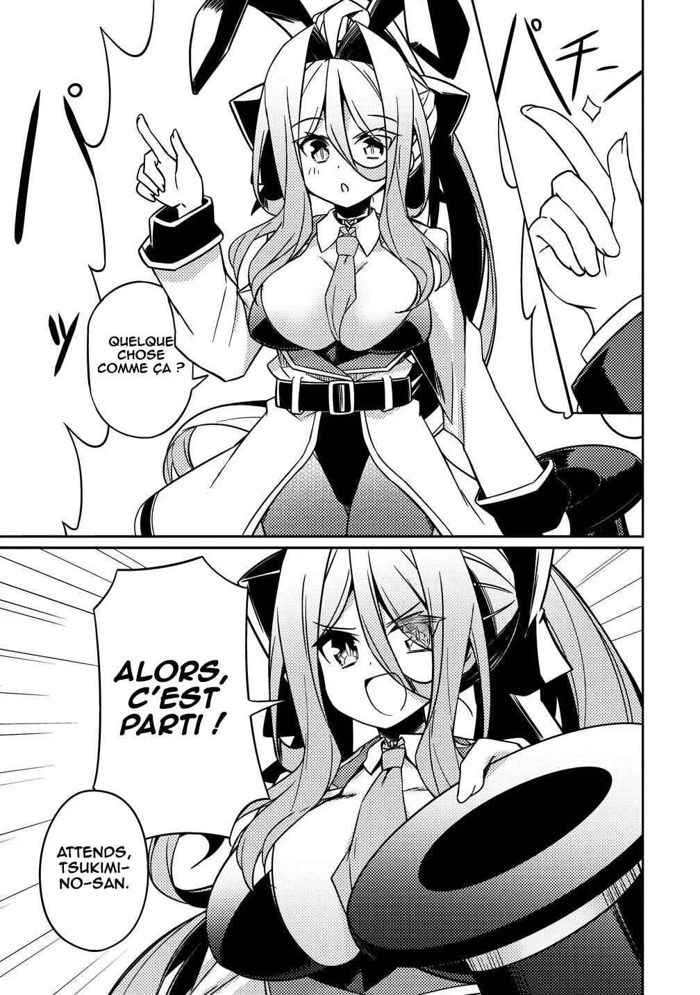 Tsukimino Karma wa Akumade Boku no Pet nanoni Chapitre 5 - Page 18
