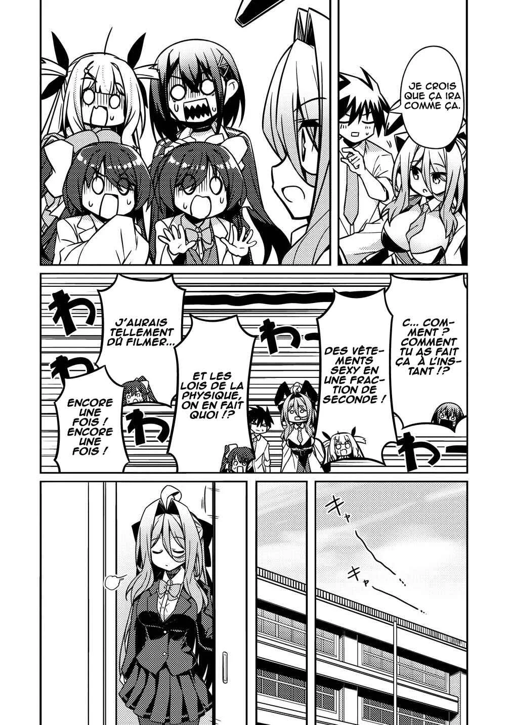 Tsukimino Karma wa Akumade Boku no Pet nanoni Chapitre 5 - Page 19