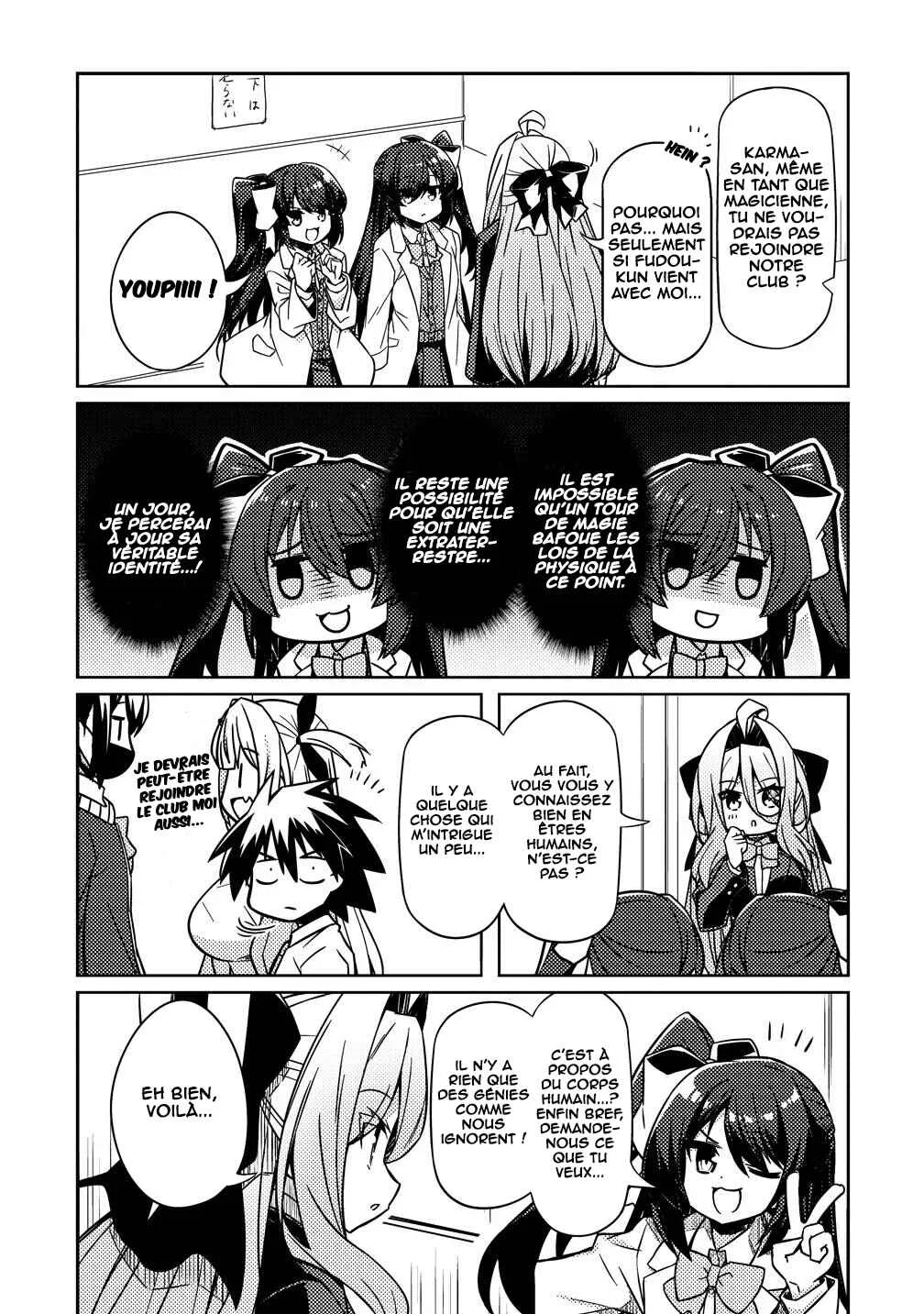 Tsukimino Karma wa Akumade Boku no Pet nanoni Chapitre 5 - Page 20