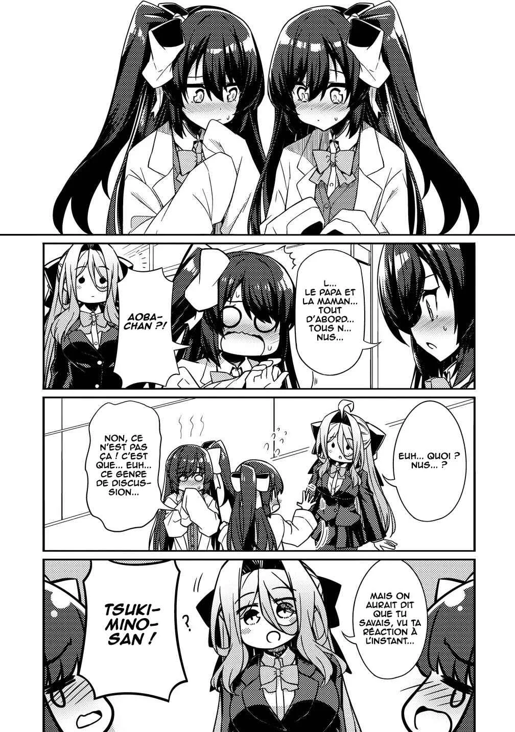 Tsukimino Karma wa Akumade Boku no Pet nanoni Chapitre 5 - Page 22