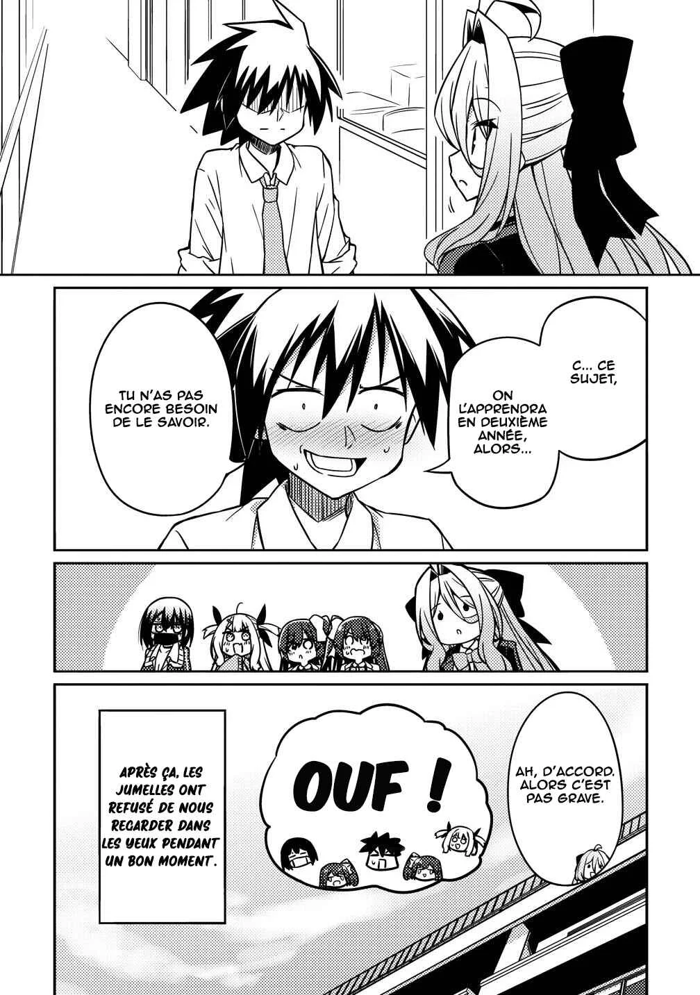 Tsukimino Karma wa Akumade Boku no Pet nanoni Chapitre 5 - Page 23