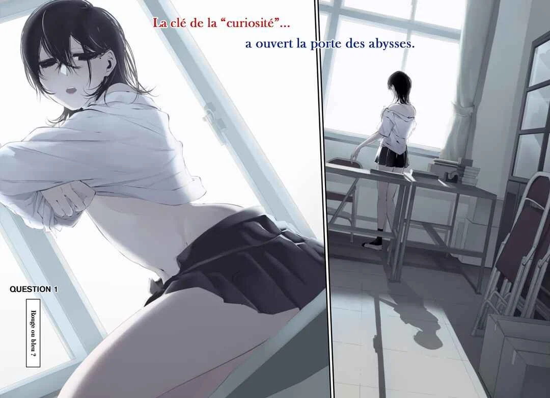 Tsurenai Hodo Aokute Azatoi Kurai ni Akai Chapitre 1: Rouge ou bleu ? - Page 4