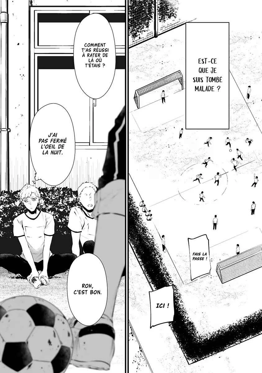 Tsurenai Hodo Aokute Azatoi Kurai ni Akai Chapitre 1: Rouge ou bleu ? - Page 8