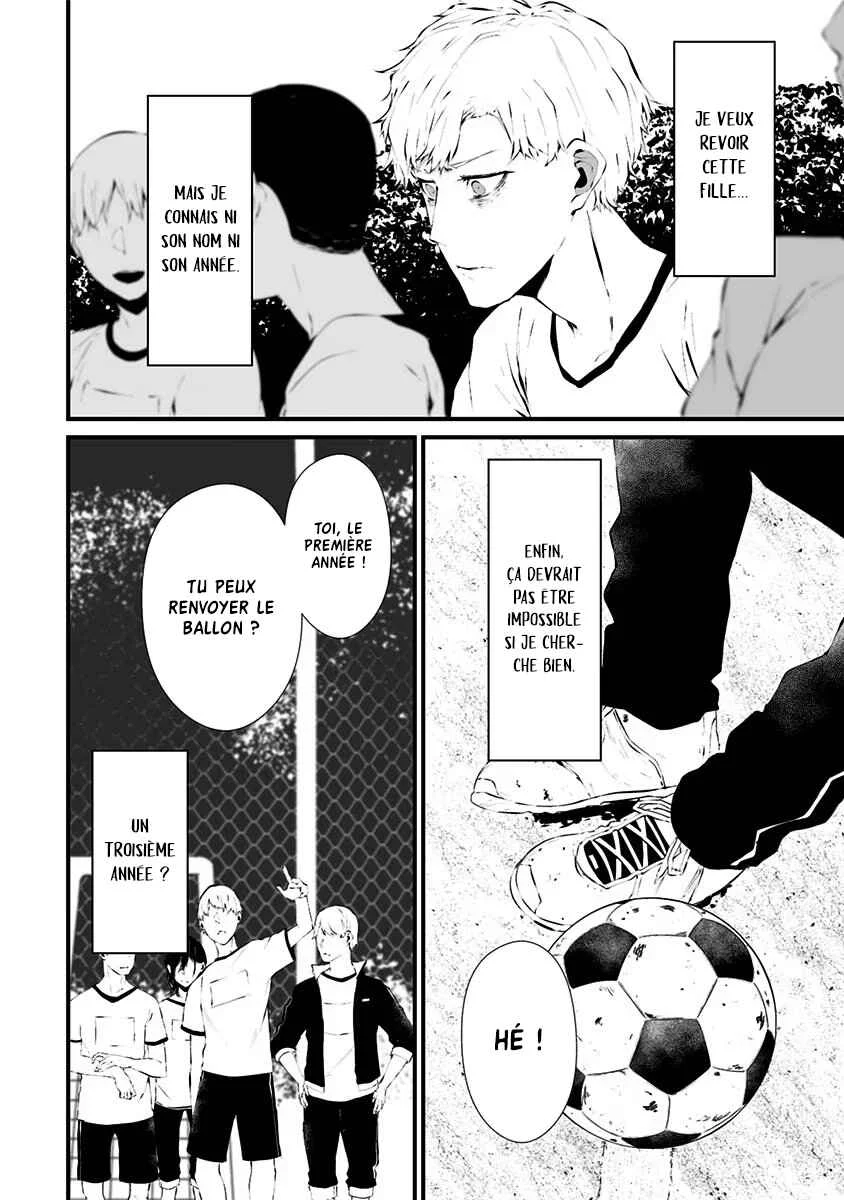 Tsurenai Hodo Aokute Azatoi Kurai ni Akai Chapitre 1: Rouge ou bleu ? - Page 9
