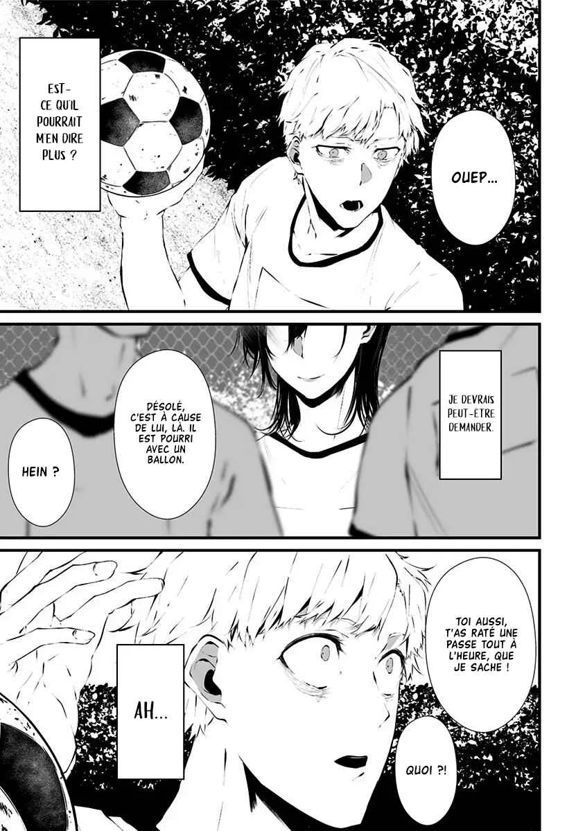 Tsurenai Hodo Aokute Azatoi Kurai ni Akai Chapitre 1: Rouge ou bleu ? - Page 10