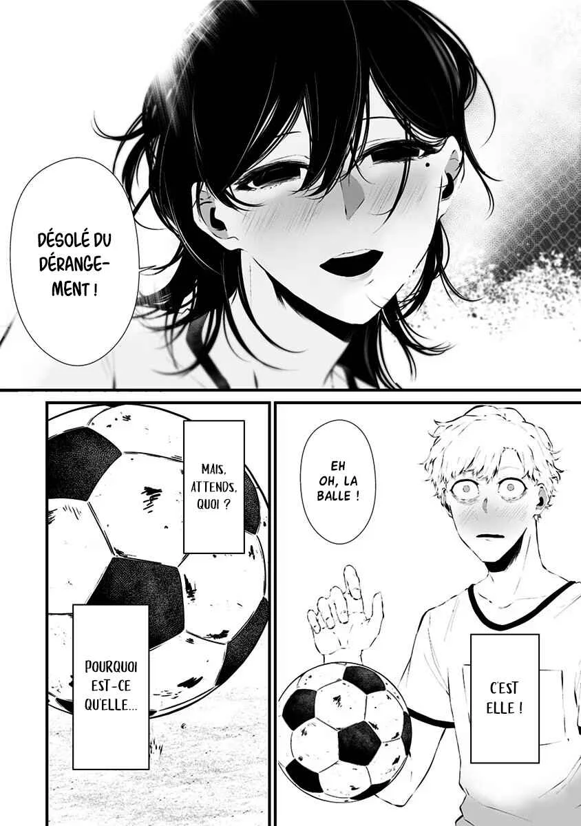 Tsurenai Hodo Aokute Azatoi Kurai ni Akai Chapitre 1: Rouge ou bleu ? - Page 11