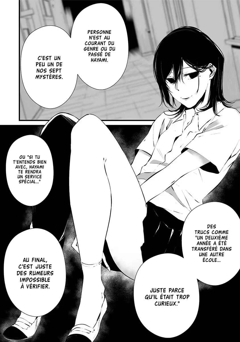 Tsurenai Hodo Aokute Azatoi Kurai ni Akai Chapitre 1: Rouge ou bleu ? - Page 19