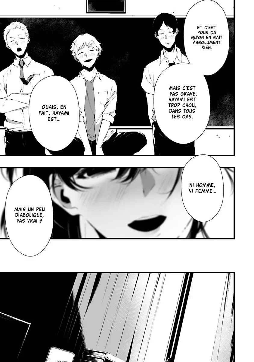 Tsurenai Hodo Aokute Azatoi Kurai ni Akai Chapitre 1: Rouge ou bleu ? - Page 20