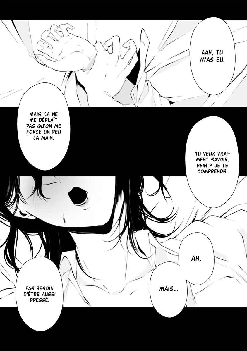Tsurenai Hodo Aokute Azatoi Kurai ni Akai Chapitre 1: Rouge ou bleu ? - Page 21