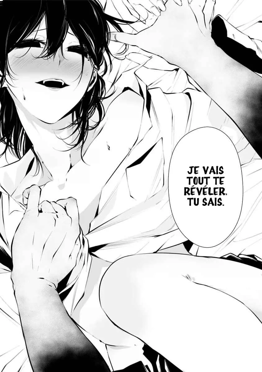 Tsurenai Hodo Aokute Azatoi Kurai ni Akai Chapitre 1: Rouge ou bleu ? - Page 22