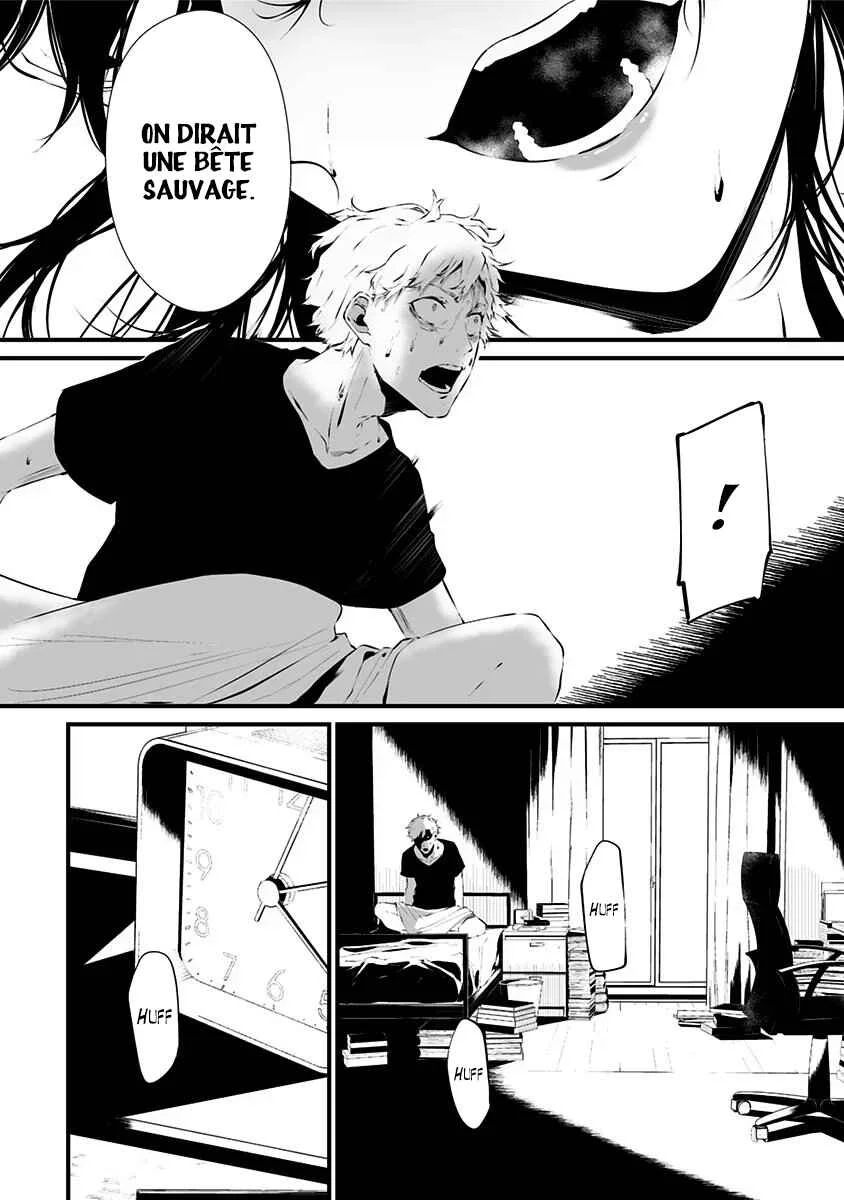 Tsurenai Hodo Aokute Azatoi Kurai ni Akai Chapitre 1: Rouge ou bleu ? - Page 23