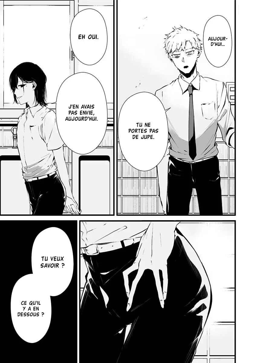 Tsurenai Hodo Aokute Azatoi Kurai ni Akai Chapitre 1: Rouge ou bleu ? - Page 30
