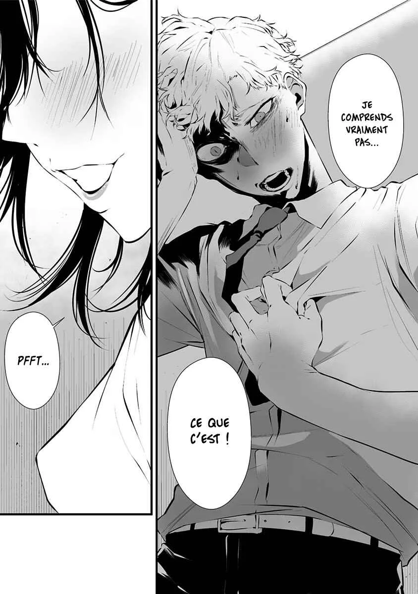 Tsurenai Hodo Aokute Azatoi Kurai ni Akai Chapitre 1: Rouge ou bleu ? - Page 37