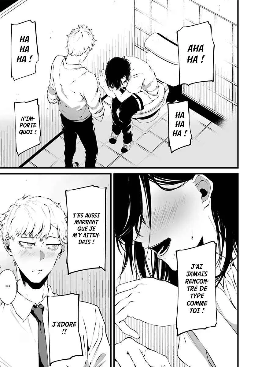 Tsurenai Hodo Aokute Azatoi Kurai ni Akai Chapitre 1: Rouge ou bleu ? - Page 38