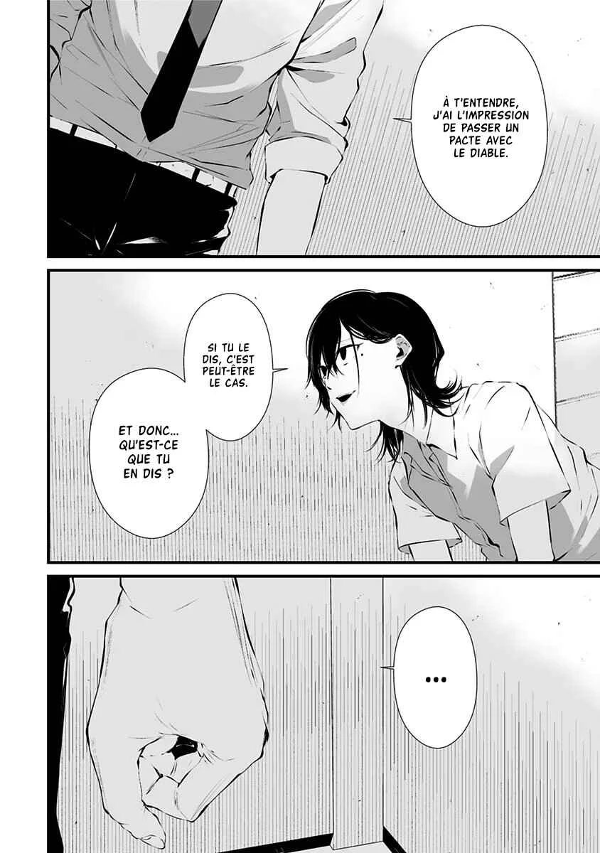 Tsurenai Hodo Aokute Azatoi Kurai ni Akai Chapitre 1: Rouge ou bleu ? - Page 41