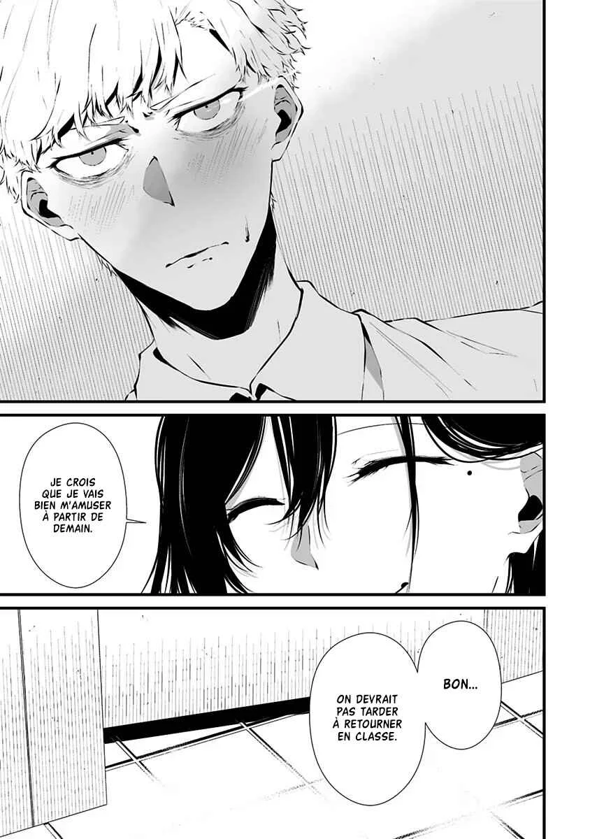 Tsurenai Hodo Aokute Azatoi Kurai ni Akai Chapitre 1: Rouge ou bleu ? - Page 42
