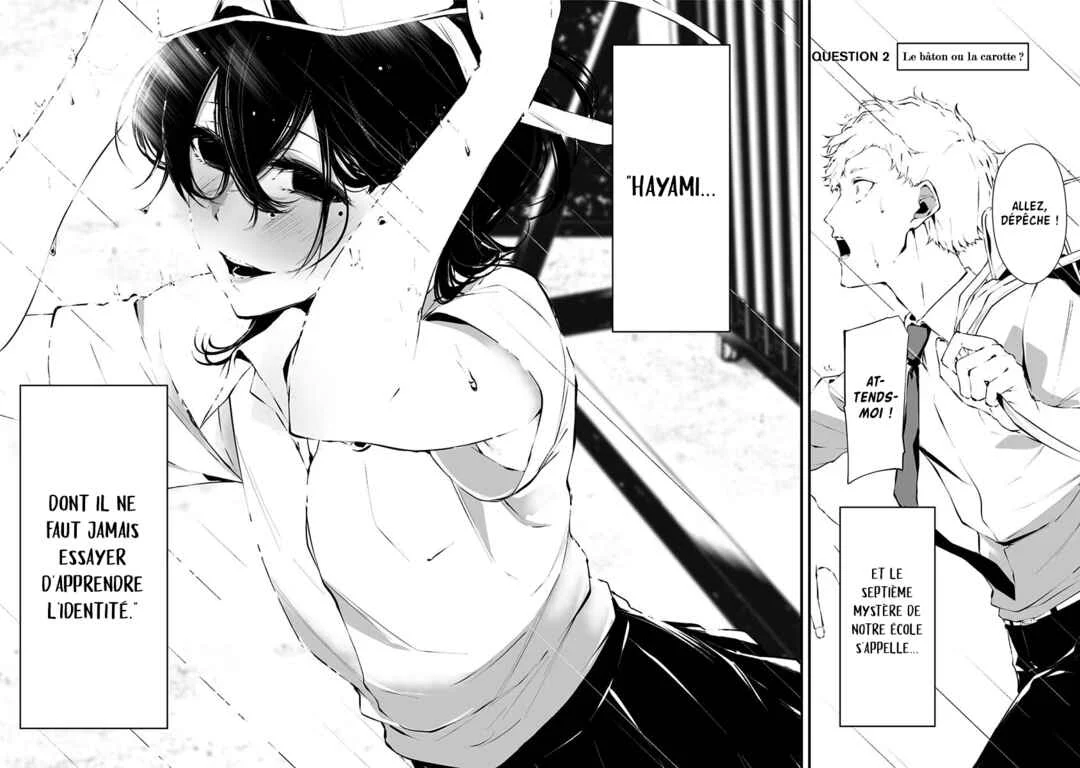 Tsurenai Hodo Aokute Azatoi Kurai ni Akai Chapitre 2: Le bâton ou la carotte ? - Page 2