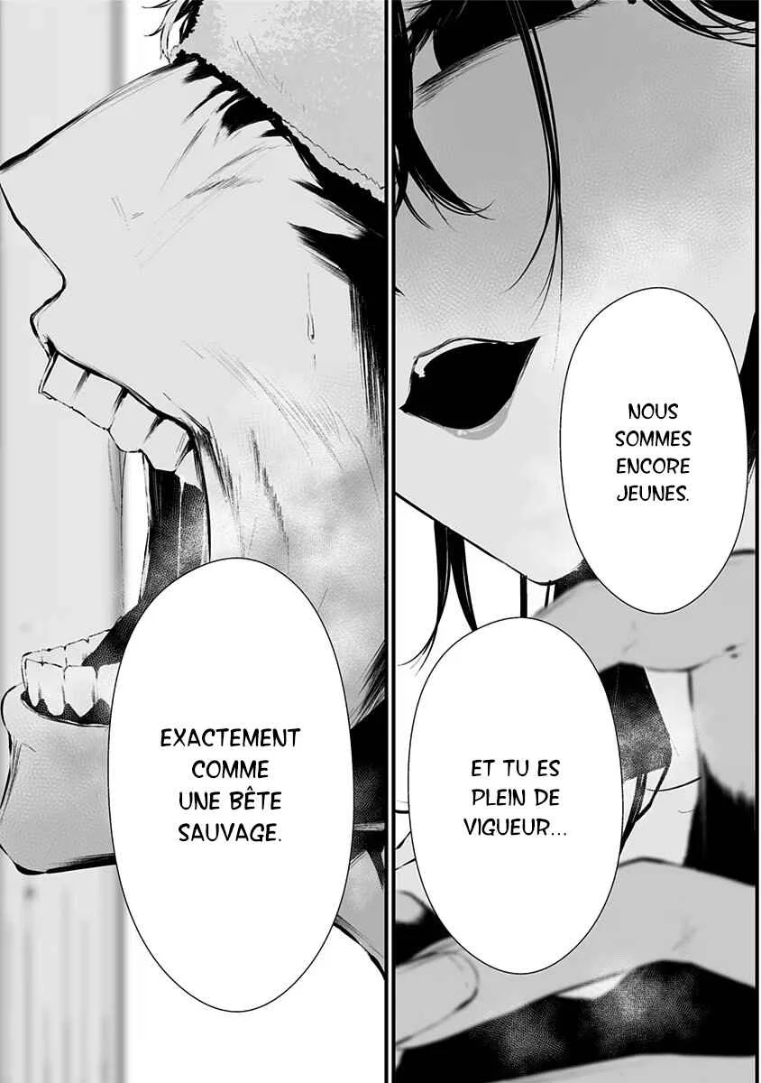 Tsurenai Hodo Aokute Azatoi Kurai ni Akai Chapitre 3: Moi ou lui ? - Page 6