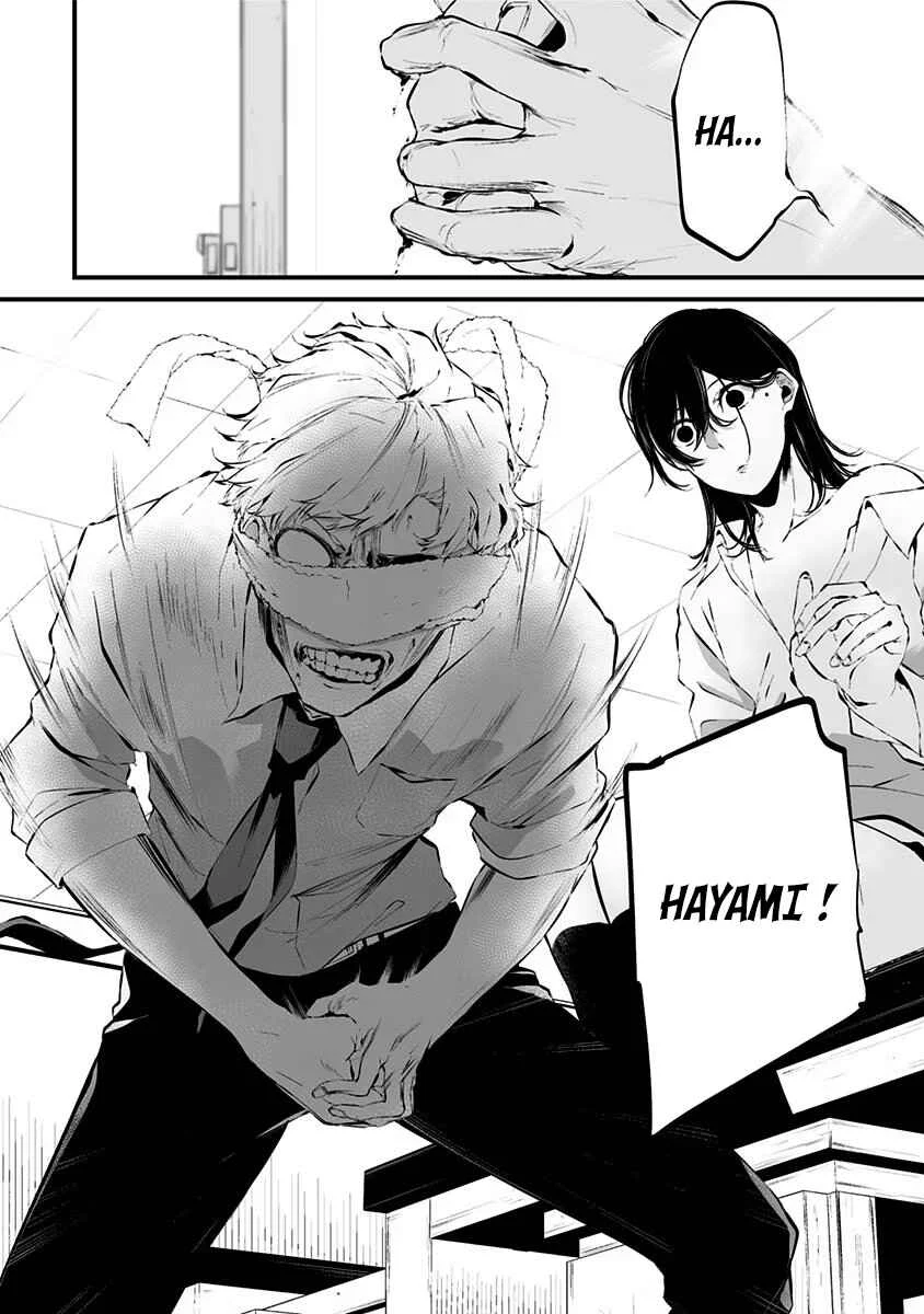 Tsurenai Hodo Aokute Azatoi Kurai ni Akai Chapitre 3: Moi ou lui ? - Page 7