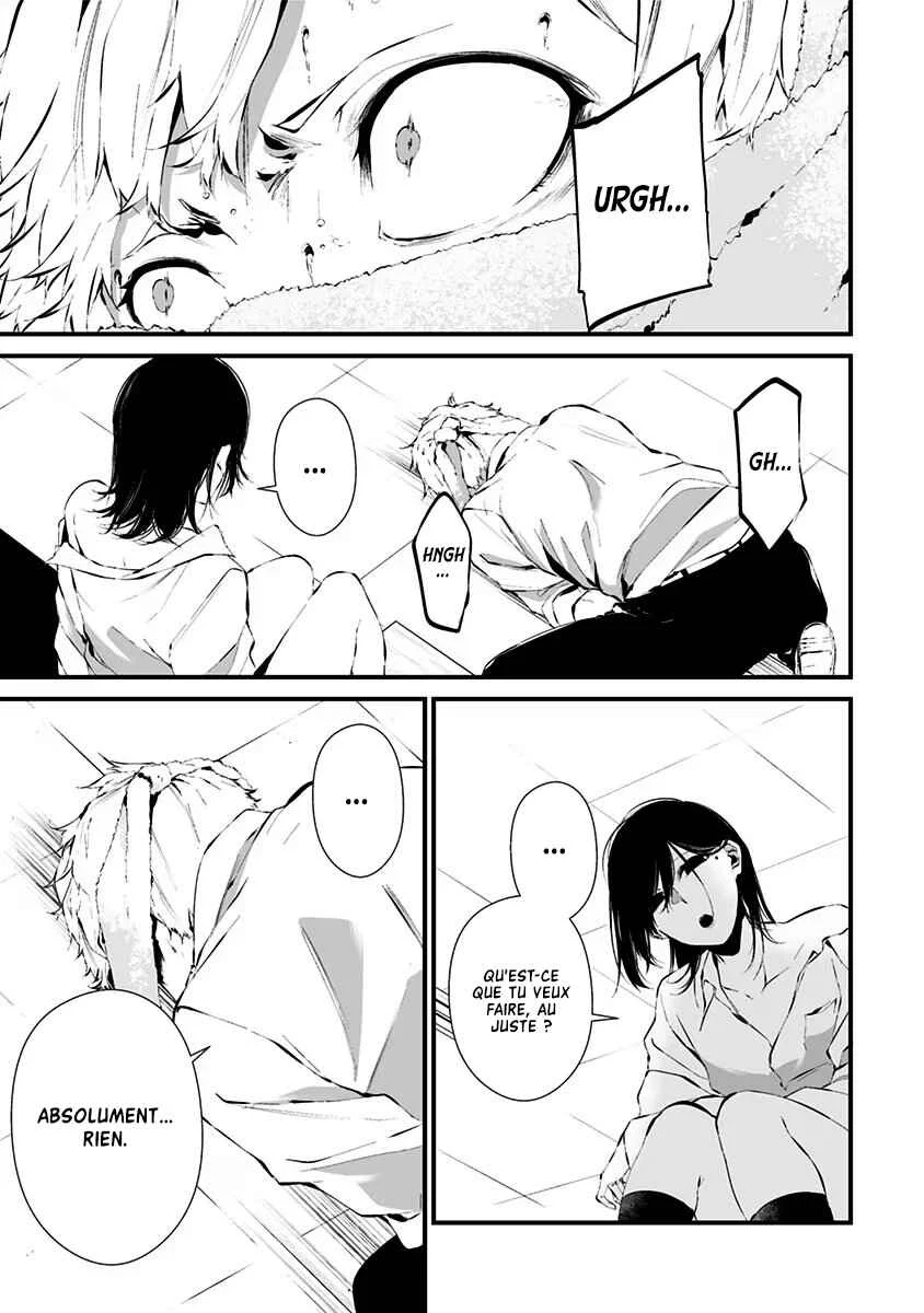 Tsurenai Hodo Aokute Azatoi Kurai ni Akai Chapitre 3: Moi ou lui ? - Page 8