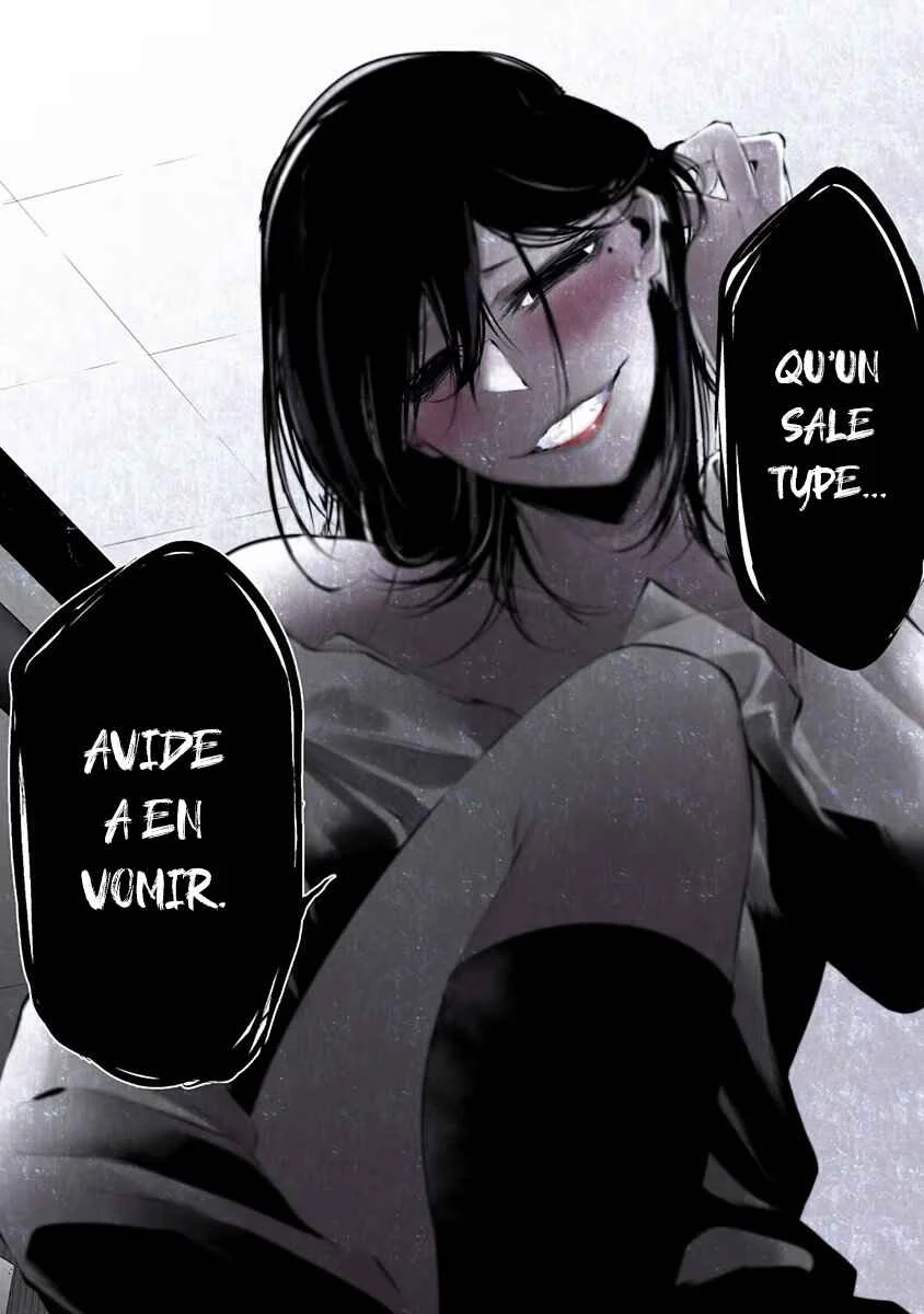 Tsurenai Hodo Aokute Azatoi Kurai ni Akai Chapitre 3: Moi ou lui ? - Page 11