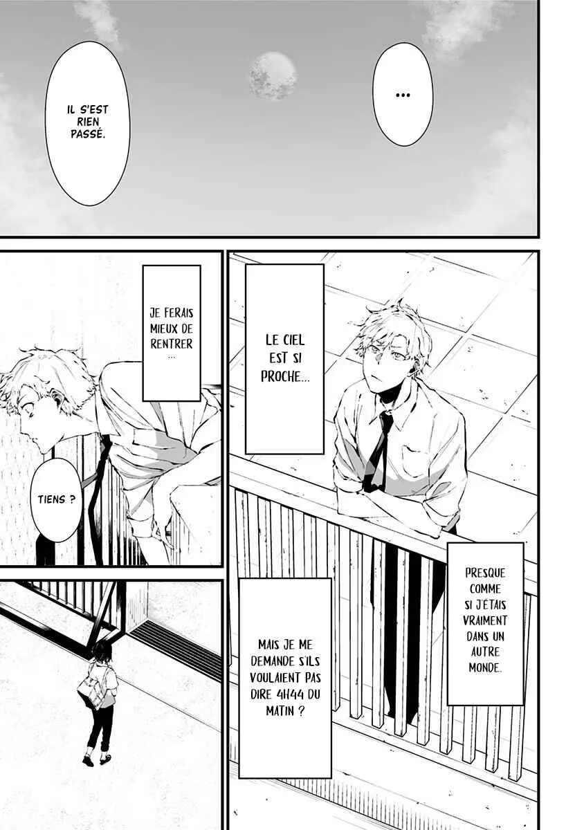 Tsurenai Hodo Aokute Azatoi Kurai ni Akai Chapitre 4: Le jour ou la nuit ? - Page 3