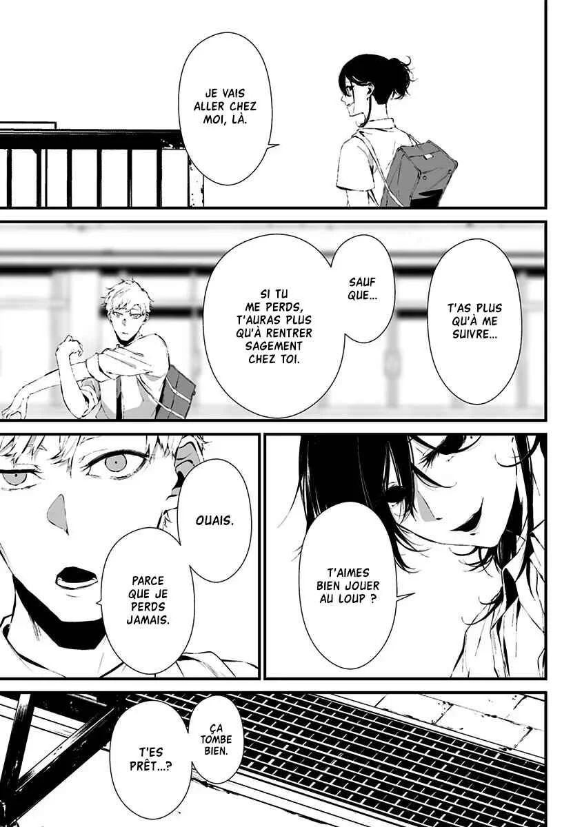 Tsurenai Hodo Aokute Azatoi Kurai ni Akai Chapitre 4: Le jour ou la nuit ? - Page 7
