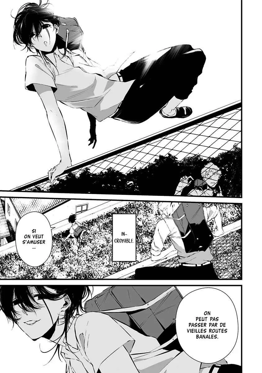 Tsurenai Hodo Aokute Azatoi Kurai ni Akai Chapitre 4: Le jour ou la nuit ? - Page 9