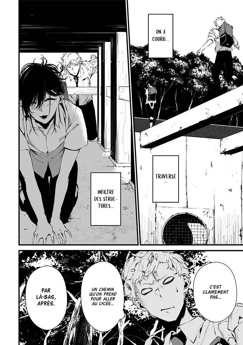 Tsurenai Hodo Aokute Azatoi Kurai ni Akai Chapitre 4: Le jour ou la nuit ? - Page 10