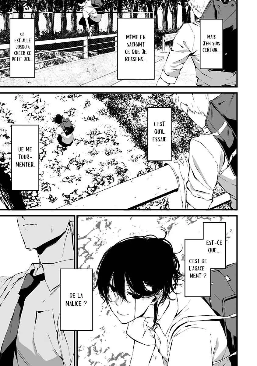 Tsurenai Hodo Aokute Azatoi Kurai ni Akai Chapitre 4: Le jour ou la nuit ? - Page 11