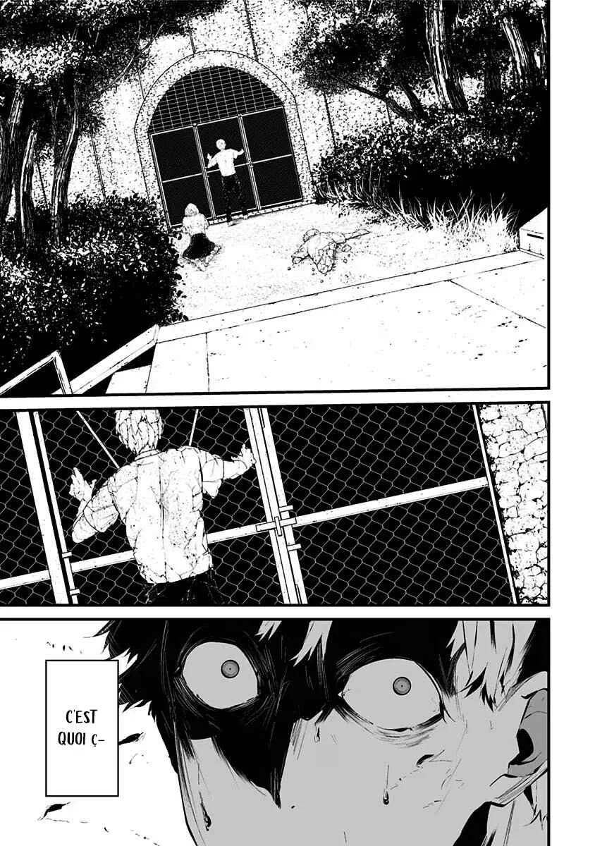 Tsurenai Hodo Aokute Azatoi Kurai ni Akai Chapitre 4: Le jour ou la nuit ? - Page 15