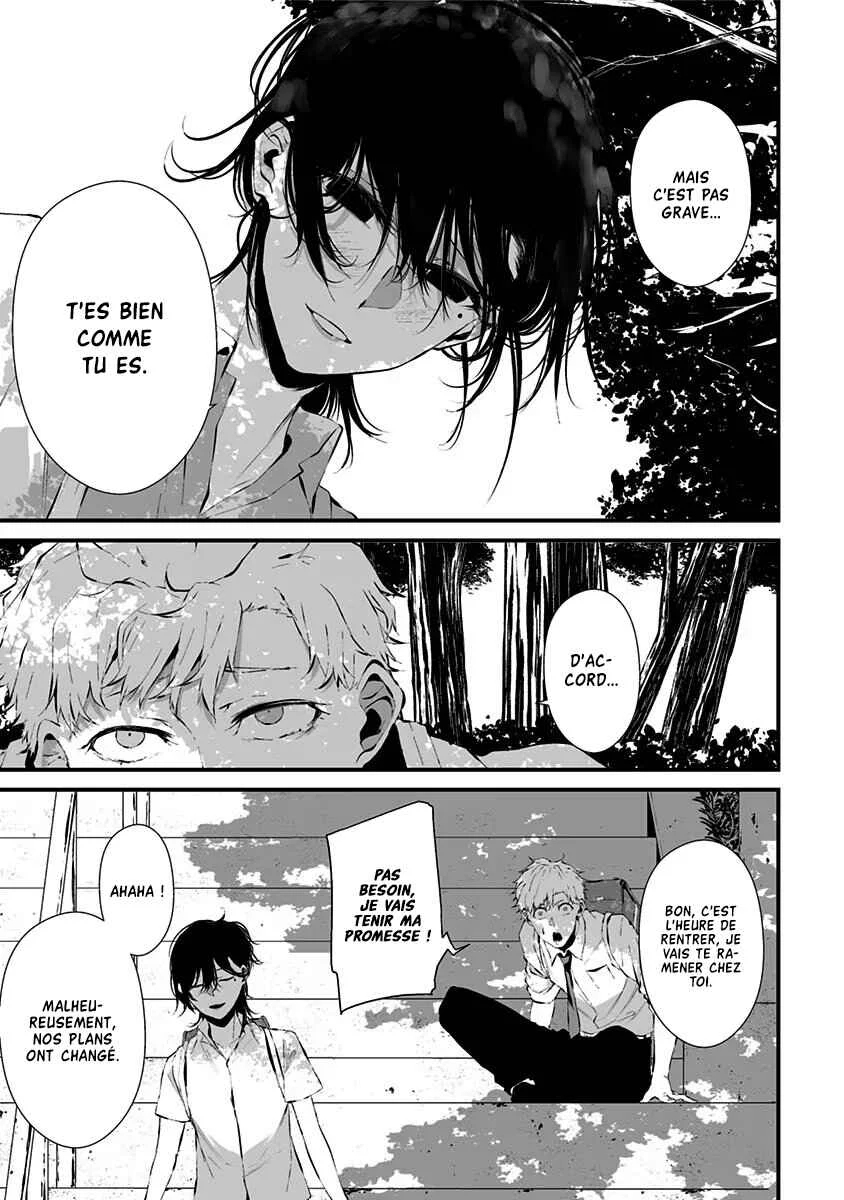 Tsurenai Hodo Aokute Azatoi Kurai ni Akai Chapitre 4: Le jour ou la nuit ? - Page 20