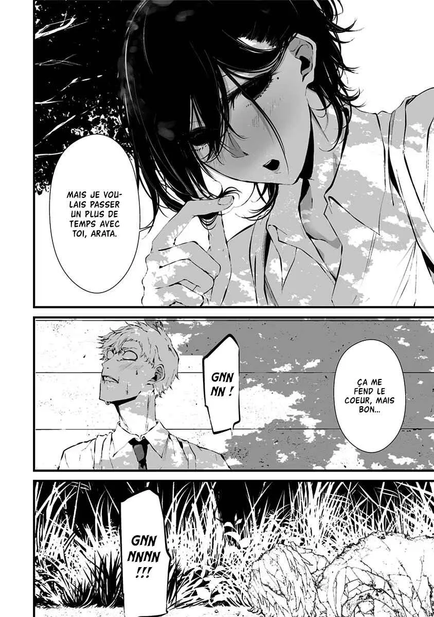 Tsurenai Hodo Aokute Azatoi Kurai ni Akai Chapitre 5: La main ou le pied ? - Page 2