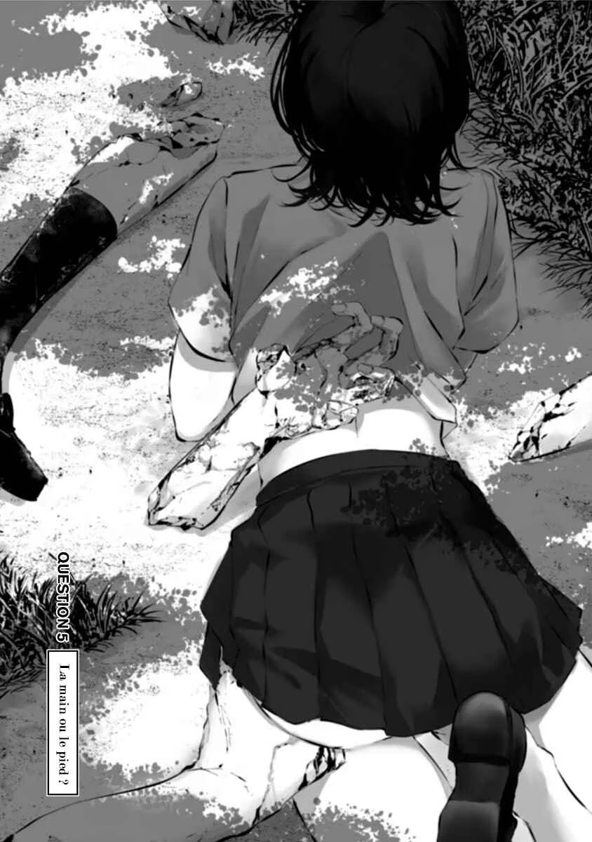 Tsurenai Hodo Aokute Azatoi Kurai ni Akai Chapitre 5: La main ou le pied ? - Page 3