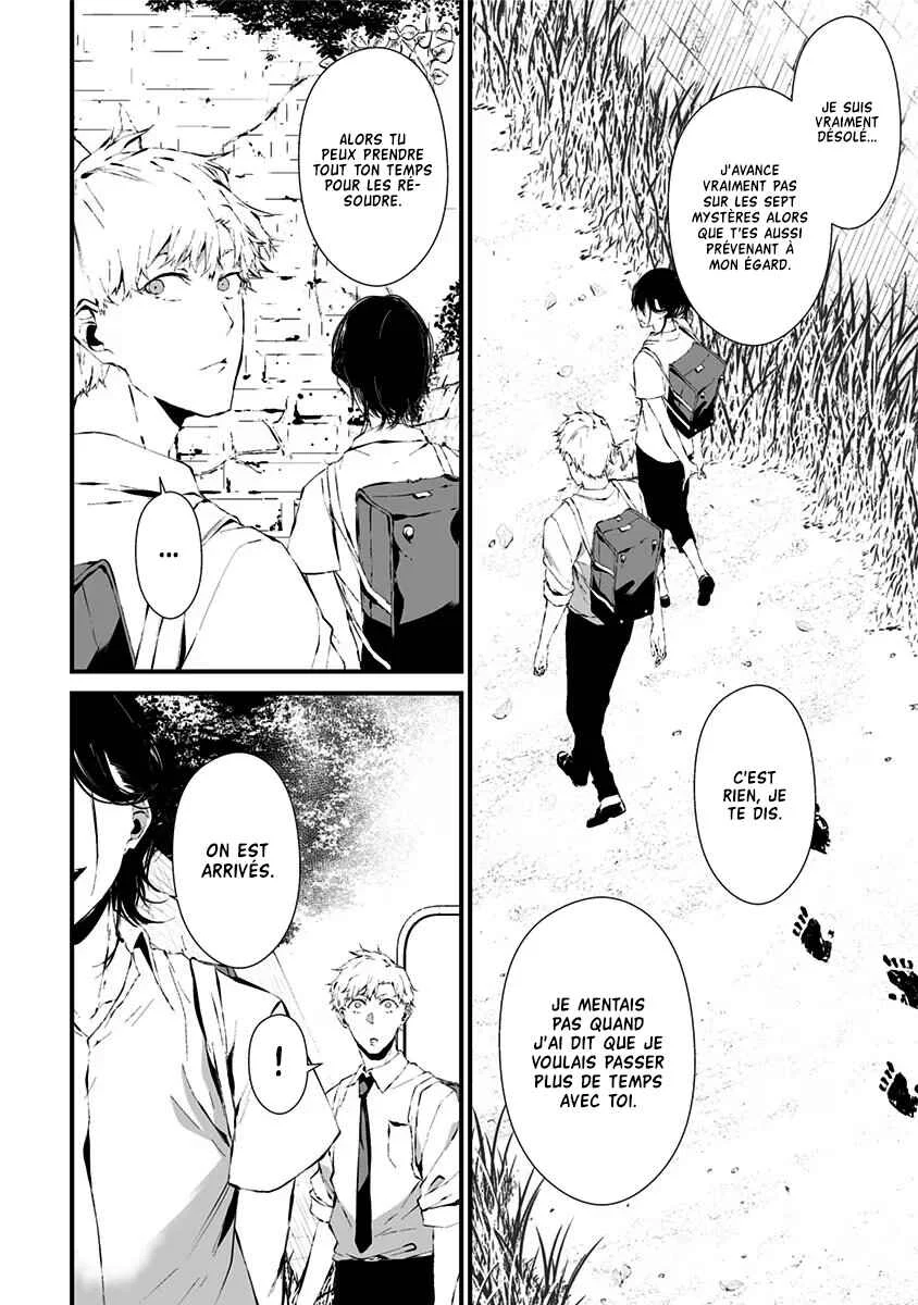 Tsurenai Hodo Aokute Azatoi Kurai ni Akai Chapitre 5: La main ou le pied ? - Page 4