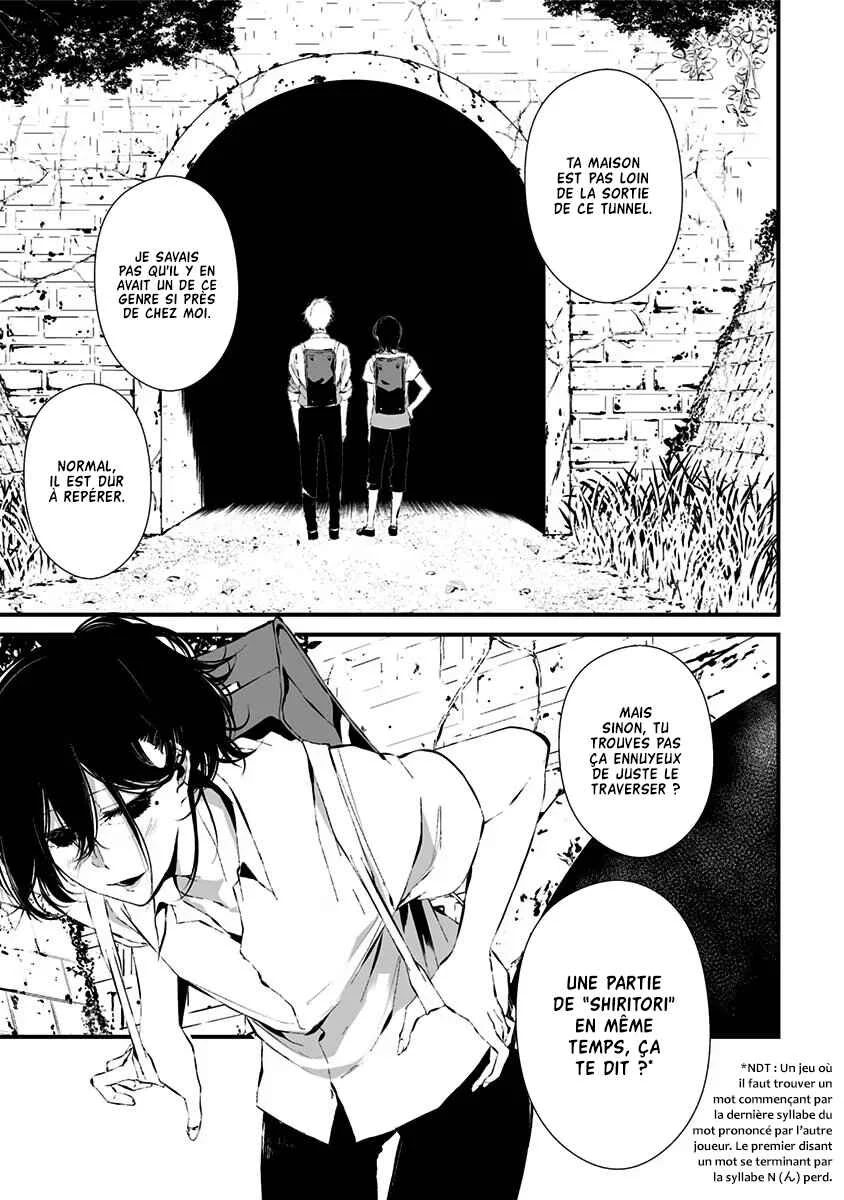 Tsurenai Hodo Aokute Azatoi Kurai ni Akai Chapitre 5: La main ou le pied ? - Page 5