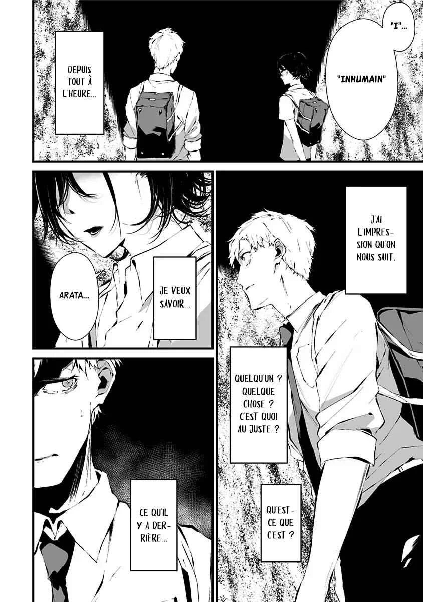 Tsurenai Hodo Aokute Azatoi Kurai ni Akai Chapitre 5: La main ou le pied ? - Page 8