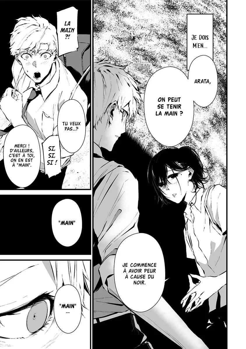 Tsurenai Hodo Aokute Azatoi Kurai ni Akai Chapitre 5: La main ou le pied ? - Page 9