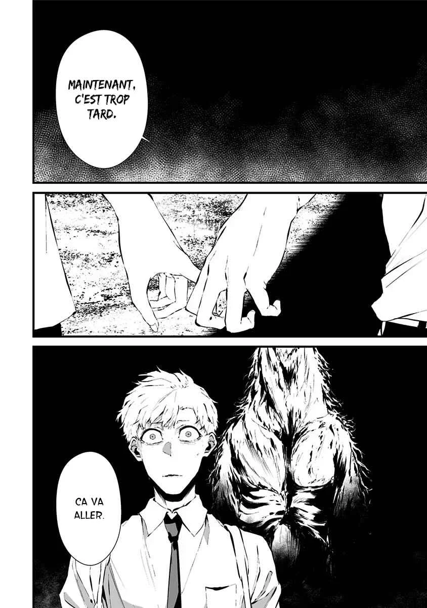 Tsurenai Hodo Aokute Azatoi Kurai ni Akai Chapitre 5: La main ou le pied ? - Page 10