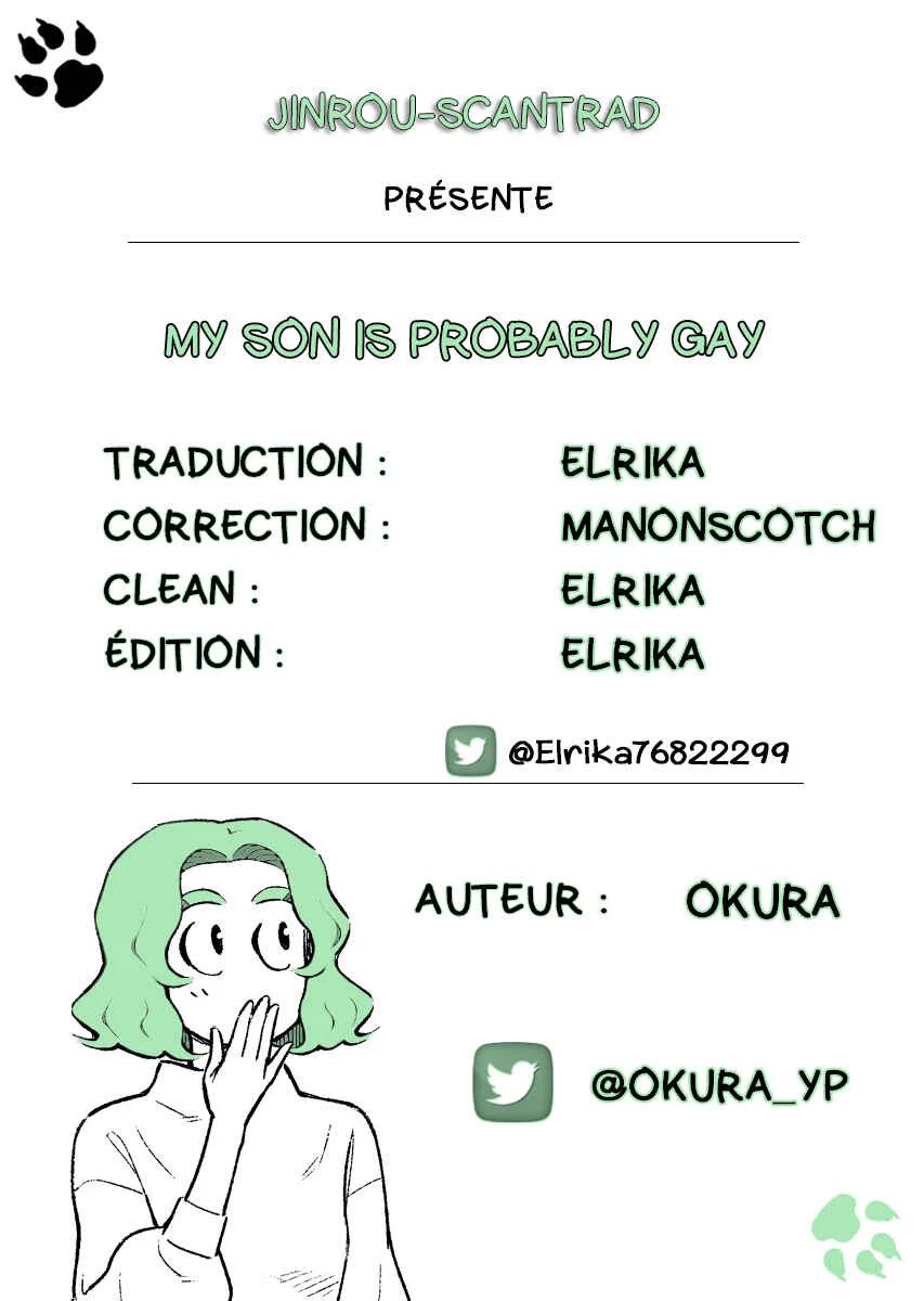 Uchi no Musuko wa Tabun Gay Chapitre 3: Nouveau Message - Page 1