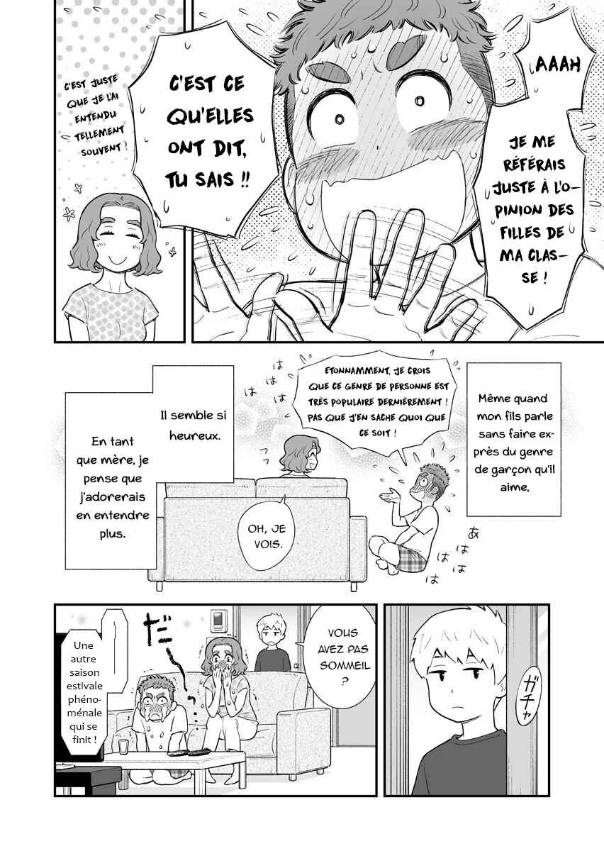 Uchi no Musuko wa Tabun Gay Chapitre 4: Préférences - Page 5