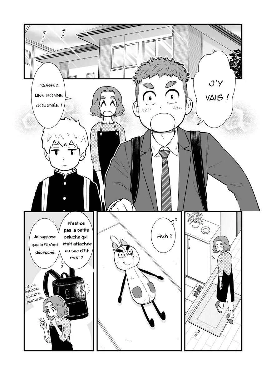 Uchi no Musuko wa Tabun Gay Chapitre 5: Quelque Chose de Perdu - Page 2