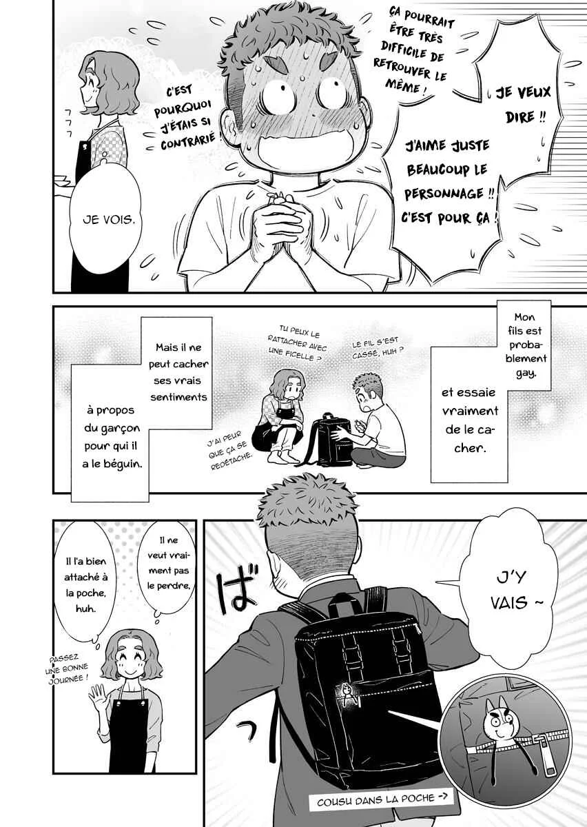 Uchi no Musuko wa Tabun Gay Chapitre 5: Quelque Chose de Perdu - Page 5