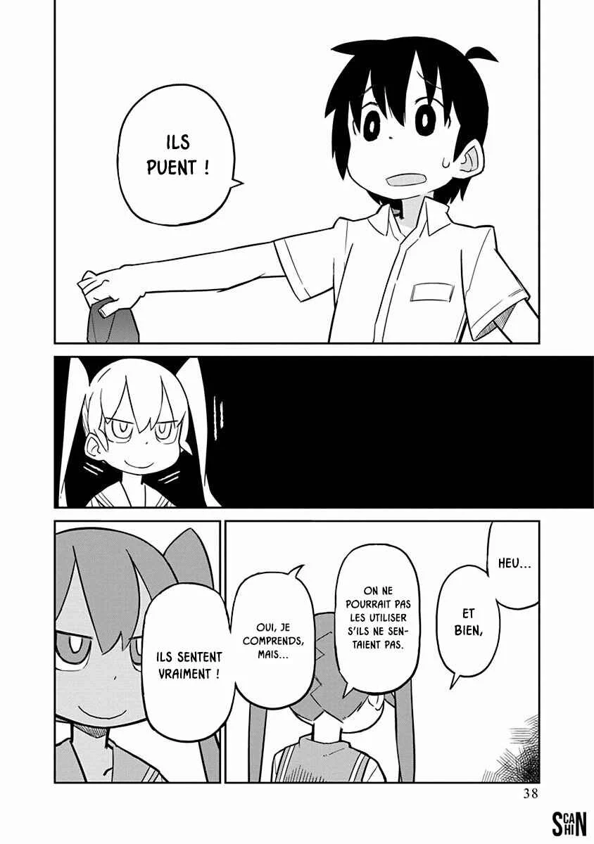 Ueno-san wa Bukiyou Chapitre 3: M. Dash - Page 8